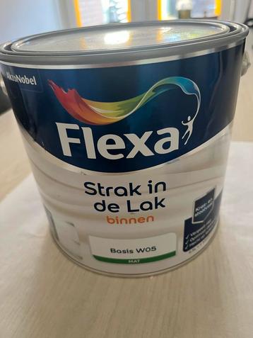 Flexa Strak in de Lak binnenlak 2,5L beschikbaar voor biedingen