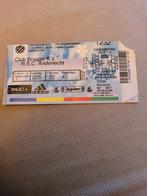 Ticket Club Brugge-Anderlecht, Tickets en Kaartjes, Sport | Voetbal