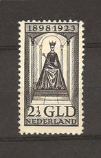 NVPH 130 ongebruikt met gom en net plakkerspoor, Postzegels en Munten, Ophalen of Verzenden, Postfris