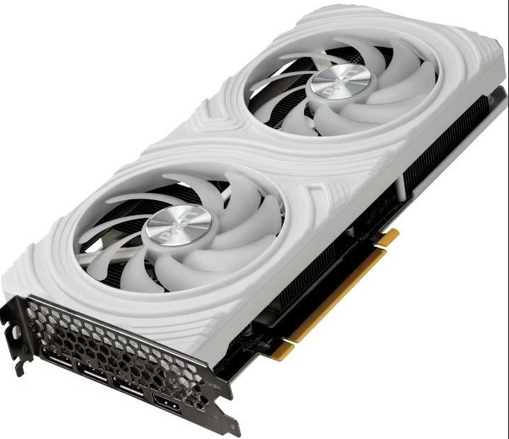≥ Palit GeForce RTX 4060 Ti White — Videokaarten — Marktplaats