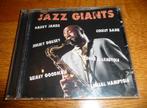 CD Varous Artists - Jazz Giants, Ophalen of Verzenden