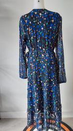 Fabienne Chapot Jurk - Maat XL - Bloemenprint, Blauw, ., Maat 46/48 (XL) of groter, Ophalen of Verzenden