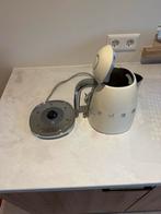 Smeg Waterkoker Creme - 1.7L -, 1 tot 2 liter, Ophalen, Gebruikt, Draadloos