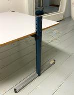 Vintage Gispen bureau, Huis en Inrichting, Bureaus, Ophalen, Gebruikt