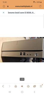 Pc i5 8500, 8GB Ram 240GB SSD Windows 11 64bit Pro, Ophalen of Verzenden, Zo goed als nieuw, DDR4