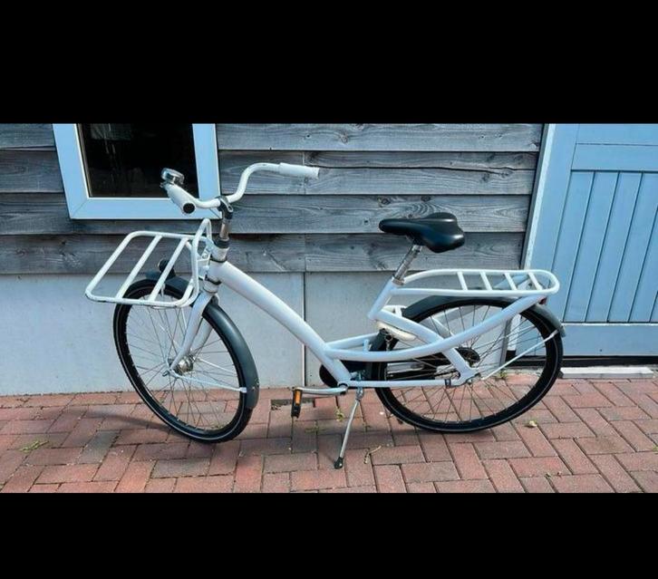 Fiets terugtrap rem union stadsfiets, Fietsen en Brommers, Fietsen | Dames | Damesfietsen, Gebruikt, Overige merken, Ophalen