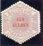 postzegel NVPH TG11 Telegramzegel "EEN GULDEN" 1877 (ong)., T/m 1940, Verzenden, Postfris