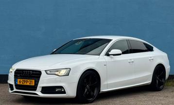 Audi A5 2.0 Tfsi 225PK Sportb. Quat.s-tr 2014 Wit beschikbaar voor biedingen