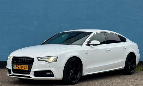 Audi A5 2.0 Tfsi 225PK Sportb. Quat.s-tr 2014 Wit, Auto's, Audi, Bedrijf, A5, 4x4, ABS, Airbags, Airconditioning, Alarm, Bluetooth