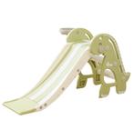 Glijbaan Dino Peuter Groen Inklapbaar, Kinderen en Baby's, Speelgoed | Buiten | Speeltoestellen, Ophalen, Nieuw, Glijbaan