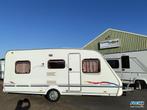 Swift Toscane 490 2 Enkele Bedden Verkocht, Caravans en Kamperen, Caravans, Rondzit, Overige typen, Bedrijf, 4 tot 5 meter