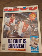 Ajax wint Europa Cup II: De buit is binnen, Ophalen of Verzenden, Zo goed als nieuw, Ajax, Boek of Tijdschrift
