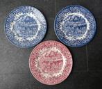 Royal Tudor Ware borden Dickens Coaching Days bordje, Ophalen of Verzenden, Zo goed als nieuw, Bord(en), Wedgwood