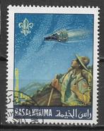 V.A.R. Ras-al-Khaima 1967 Scouting CTO, Verzenden, Gestempeld, Midden-Oosten