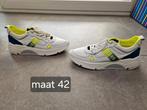 GIGA GGSHS sneakers wit maat 42, Ophalen of Verzenden, Wit, Zo goed als nieuw, Sneakers of Gympen