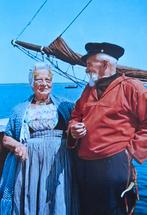 Zeeuwse schipper en zijn vrouw in klederdracht - nieuw, Verzamelen, Ansichtkaarten | Themakaarten, Verzenden, 1980 tot heden, Ongelopen