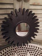 Zonnen spiegeltje zwart, Ophalen of Verzenden, Rond, Minder dan 50 cm, Minder dan 100 cm