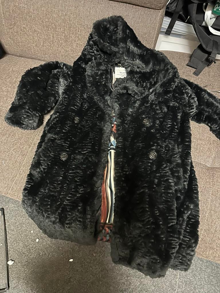 Milestone Teddy Jas - Maat 36, Ophalen of Verzenden, Gedragen, Maat 36 (S), Zwart