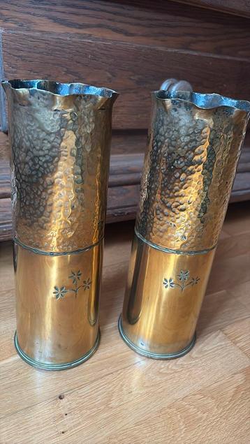 Artillerie hulzen uit de tweede wereldoorlog beschikbaar voor biedingen