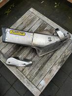 Arrow Uitlaat Triumph Street Triple 675R - Beschadigd, Ophalen of Verzenden, Gebruikt