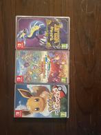 Pokémon Switch Games Bundel (Violet, Let's Go, Mystery Dunge, Spelcomputers en Games, Games | Nintendo Switch, Online, 1 speler