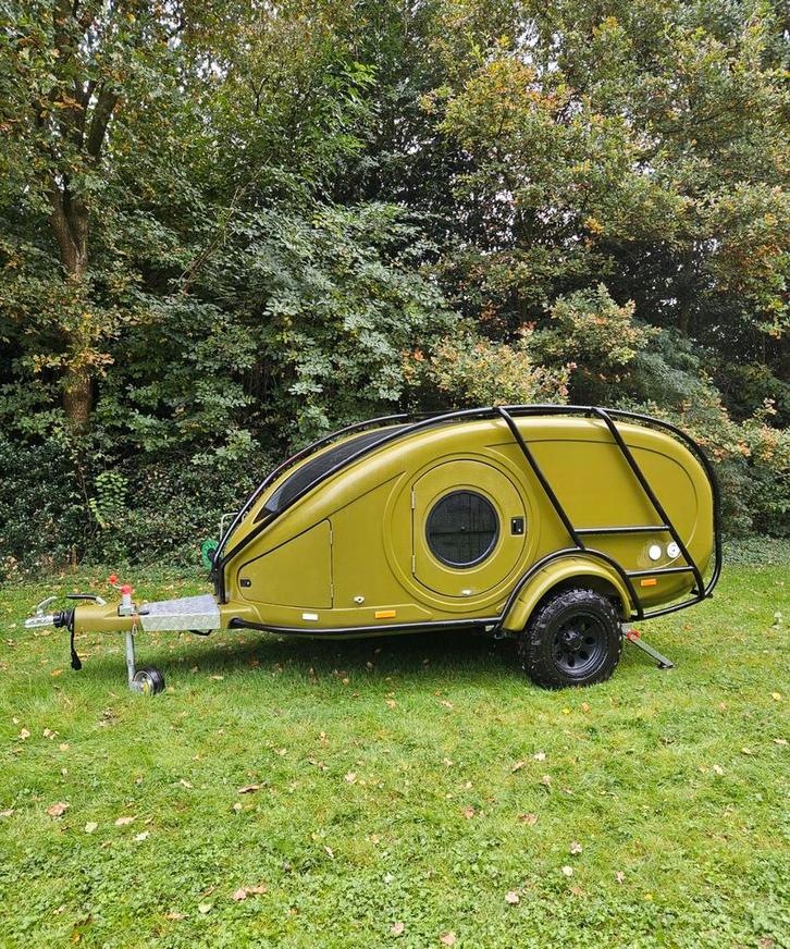 Offroad Minicaravan - Showroommodel, Caravans en Kamperen, Caravan accessoires, Ophalen