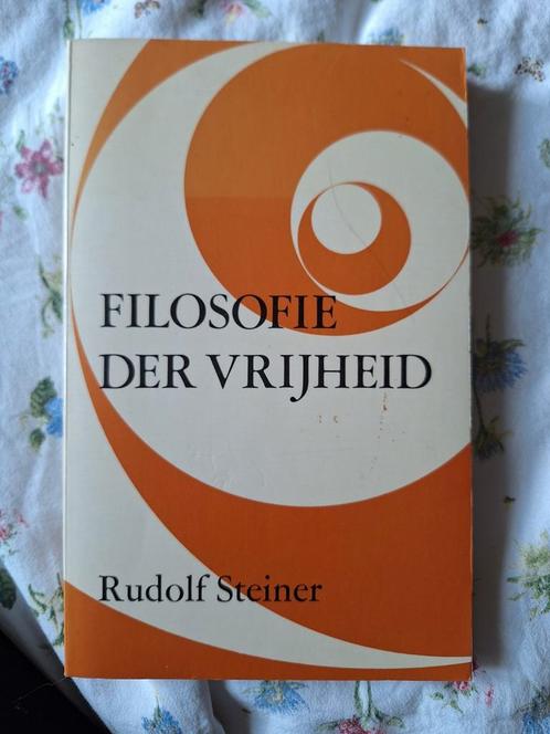 Filosofie der Vrijheid - Rudolf Steiner, Boeken, Filosofie, Gelezen, Cultuurfilosofie, Ophalen of Verzenden