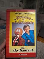Bassie en Adriaan - De Diamant (VHS), Alle leeftijden, Ophalen of Verzenden, Gebruikt, Nederlandstalig