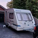 Te koop: Zeer nette sprite caravan., Luifel, Particulier, Sprite, Tot en met 4