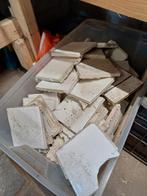Gebruikte witjes gratis afhaken, Doe-het-zelf en Verbouw, Tegels, Ophalen, Overige materialen, Gebruikt, Wandtegels