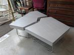Leolux Piombo Tafels - Geometrisch Design, 50 tot 100 cm, Info@leolux.nl, Design, Overige vormen