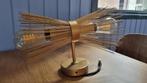 Gouden art deco wandlamp(en), Huis en Inrichting, Lampen | Wandlampen, Ophalen, Zo goed als nieuw, Metaal, Art deco