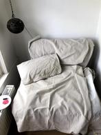 Söderhamn Hoes Fridtuna lichtbeige, Huis en Inrichting, Banken | Bankstellen, Eenpersoons, Ophalen of Verzenden, Zo goed als nieuw