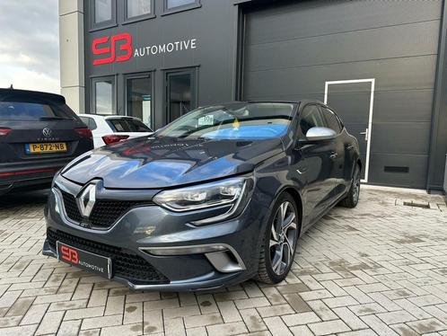 Renault Megane 1.6 TCe GT Camera Stoelverw. 18 inch Velgen!, Auto's, Renault, Bedrijf, Te koop, Mégane, ABS, Achteruitrijcamera