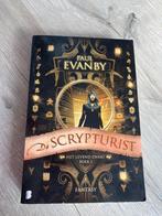 De scrypturist – Paul Evanby, Ophalen of Verzenden, Gelezen, Paul evanby