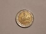 zeldzame 2 euro munt stier uit griekenland 2002, Postzegels en Munten, Munten | Europa | Euromunten, Ophalen of Verzenden, Griekenland