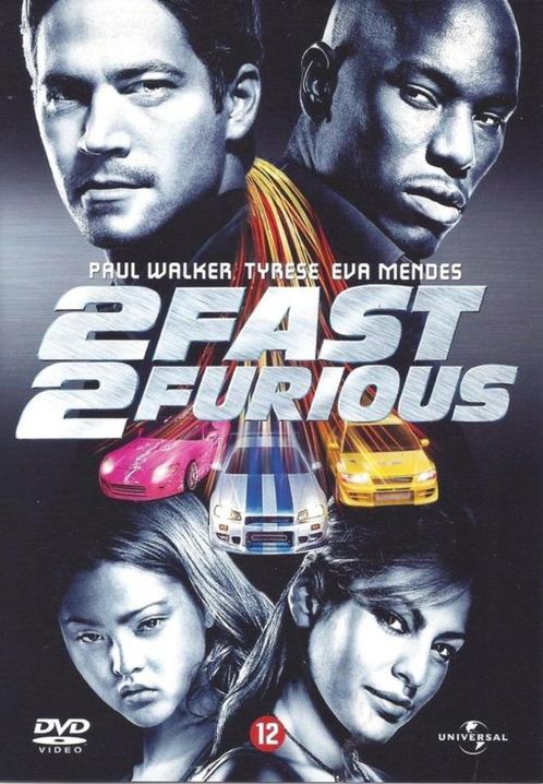 2 Fast 2 Furious - EAN 5050582063288, Cd's en Dvd's, Dvd's | Actie, Zo goed als nieuw, Actie, Vanaf 12 jaar, Ophalen of Verzenden