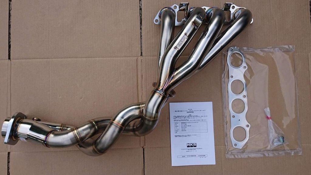 HKS RVS 4-2-1 header spruitstuk - Honda S2000 AP1 AP2, Ophalen of Verzenden