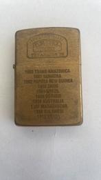 Zippo Camel trophy 1989, Verzamelen, Ophalen of Verzenden, Zo goed als nieuw, Aansteker