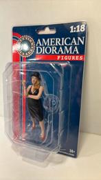 Figuur patricia American diorama 1.18, Hobby en Vrije tijd, Modelauto's | 1:18, Overige merken, Ophalen of Verzenden, Motor, A