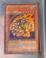 Yu-Gi-Oh! Kaiser Glider DCR 1st Ed PSA 7 Near Mint !, Hobby en Vrije tijd, Verzenden, Nieuw, Losse kaart, Foil