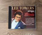 Cd Lee Towers sings Elvis, Ophalen of Verzenden, Zo goed als nieuw