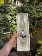 Vintage glazen kerstdecoratie / kerstpiek – zilver, Ophalen, Zo goed als nieuw