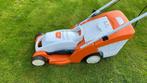 grasmachine Stihl RME 339.0, Tuin en Terras, Grasmaaiers, Ophalen, Cirkelmaaier, Stihl, Gebruikt