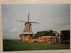 Paesens Moddergat - molen foto 1987, Ophalen of Verzenden, Zo goed als nieuw