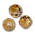 Swarovski 5000 Crystal Copper 6mm Per 4 Stuk € 1,40, Ophalen of Verzenden, Nieuw, Kraal