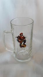 CAPTAIN MORGAN & COLA pul, Ophalen of Verzenden, Zo goed als nieuw, Bierglas