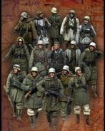 Duitse Soldaten Figuren Set - 1:35, Hobby en Vrije tijd, Modelbouw | Figuren en Diorama's, Ophalen of Verzenden, Nieuw, 1:35 tot 1:50
