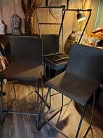 4 IKEA Volfgang barkrukken, Ophalen, Gebruikt, Metaal, Vier