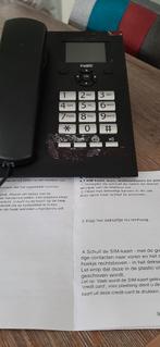 Fysic FM-295 Telefoon, Telecommunicatie, Vaste telefoons | Handsets en Draadloos, Ophalen of Verzenden, Gebruikt, 1 handset